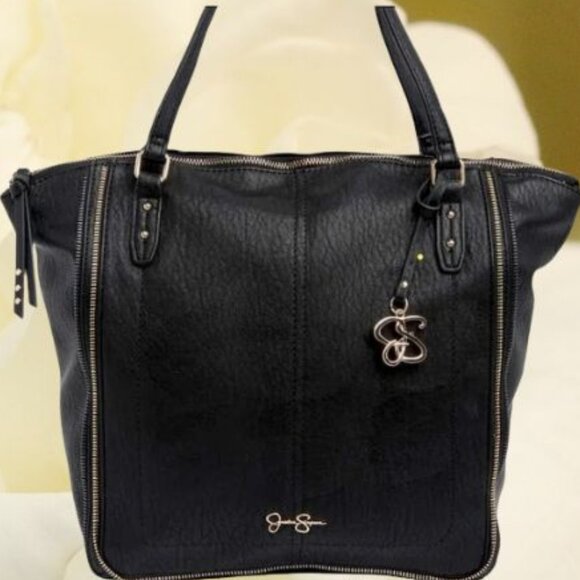 JESSICA SIMPSON CELINA TOTE HANDBAG - Picture 8 of 8
